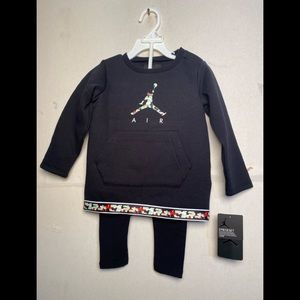 Jordan Glitch Tunic Set